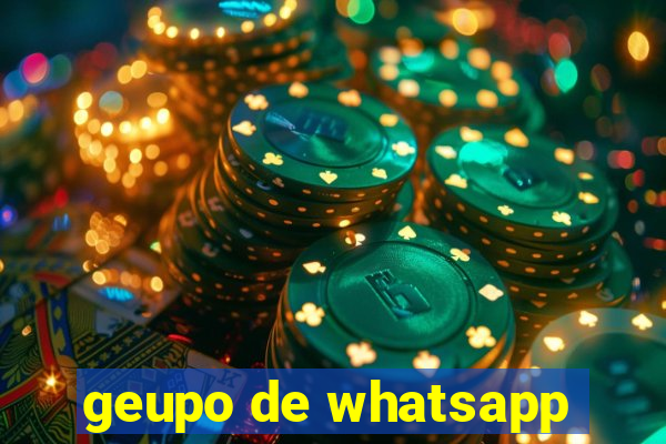 geupo de whatsapp